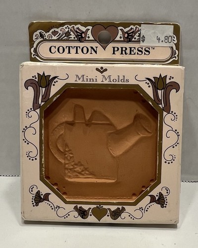 Mini stampi cotone - , pressa