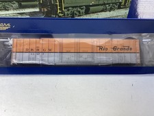 Athearn Genesis #75887  HO scale “Rio Grande" 60' PS auto box car Rd. #63877