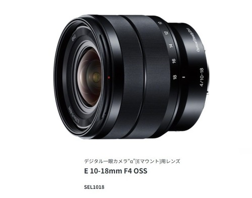 Sony obiettivo zoom ultra