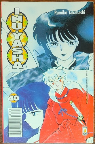 Inuyasha 40 rumiko - inuyasha, n.