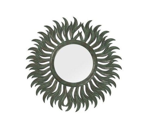 Specchio rotondo parete - parete, con