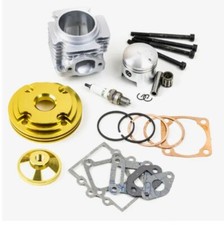 Cilindro Racing per Minimoto Minicross Pistone Candela Elaborazioni