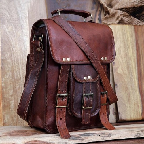 Borsa pelle messenger - borsa,