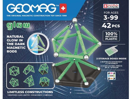 Geomag 329 costruzioni glow - 329,