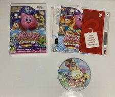 KIRBY'S ADVENTURE videogioco Nintendo Wii e Wii U ITA COMPLETO.