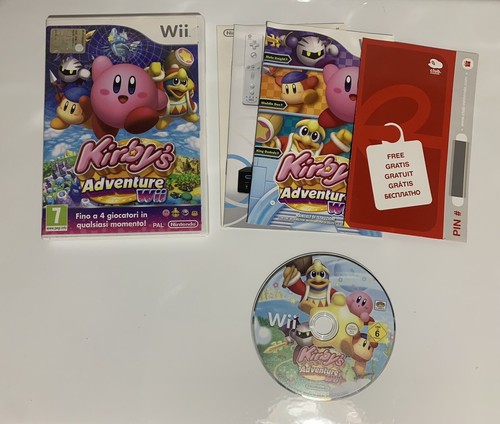 Kirby adventure videogioco - kirby's,