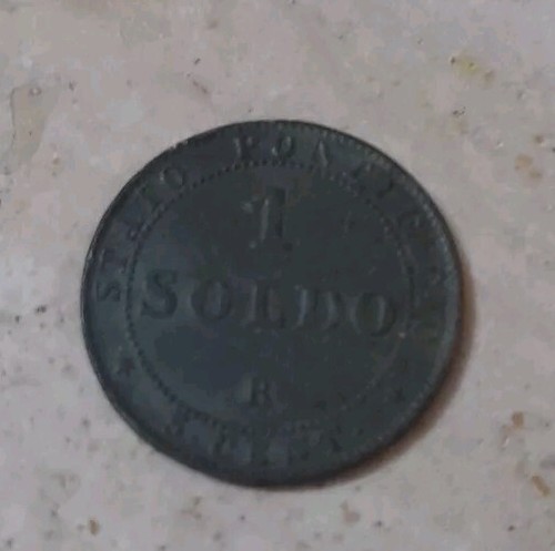 Moneta soldo 5 - 1, soldo/
