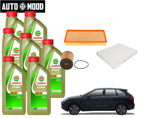 Kit tagliando filtri porsche - filtri,