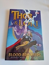 fumetto Thor & Loki Blood Brothers Robert Rody Stan Lee Marvel supereroi comics