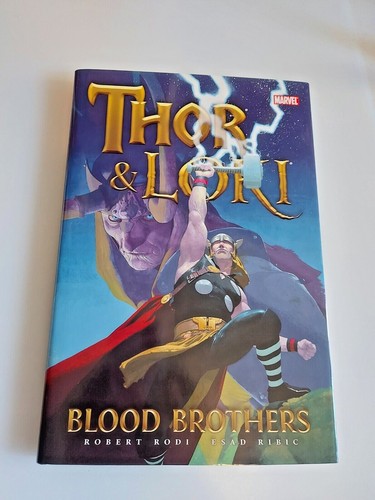 Fumetto thor loki - loki, blood