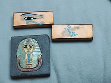 TRE FERMACARTE PIETRA SERENA -