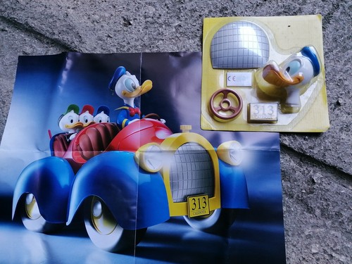 Mitica auto paperino - auto, di