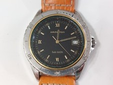 Hamilton vintage ref. 9744 orologio uomo quartz (batteria) 37 mm ETA 955