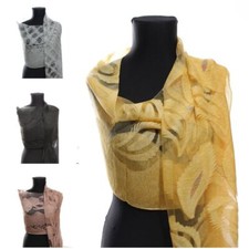 Foulard ricamato elegante