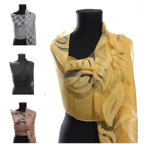 Foulard ricamato elegante