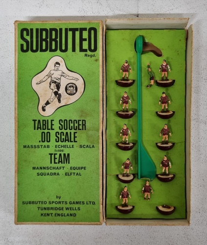 Subbuteo ref 027 hearts - subbuteo, hw