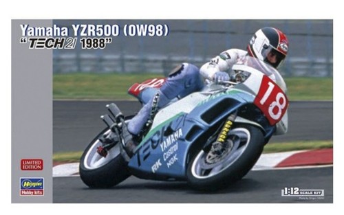 Hasegawa yamaha yzr500 - yzr500, (0w98)