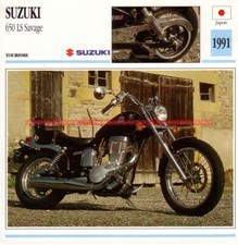 Suzuki 650 savage ls650 - ls,