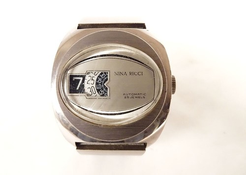 Montre guichet homme - guichet, nina