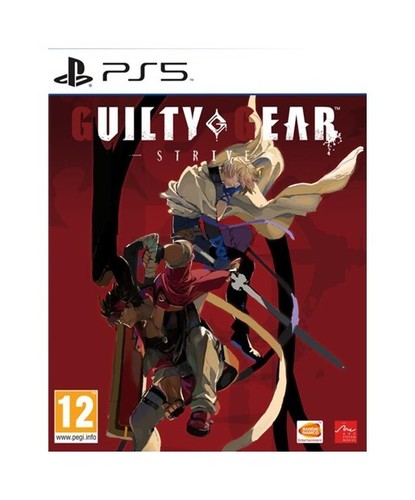 Guilty gear strive ps5 - strive,