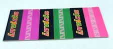VINTAGE ANNI 80 RARI QUADERNI INVICTA SERIE JOLLY PRO NUOVI # QI