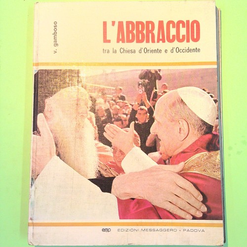 Abbraccio tra chiesa - l'abbraccio,