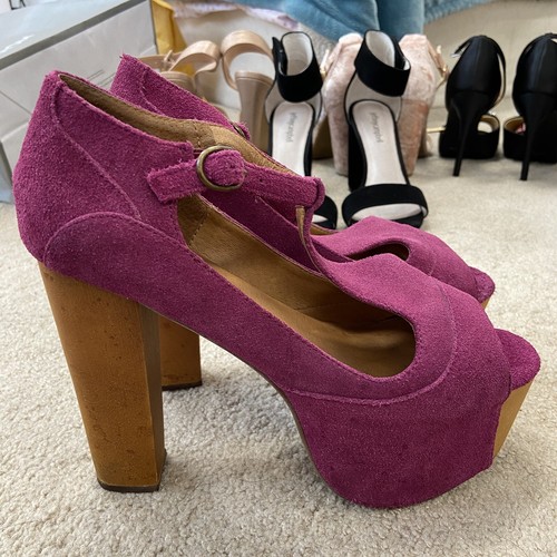 Jeffrey campbell foxy - campbell, wood