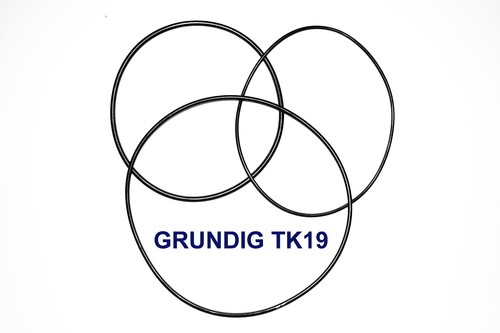 Set cinghie grundig - grundig, tk