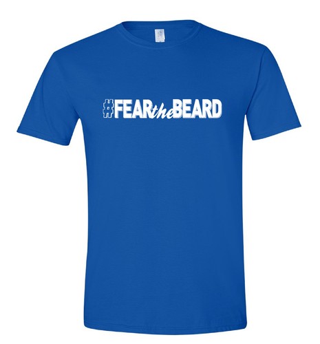 Fear the beard maglietta - the,