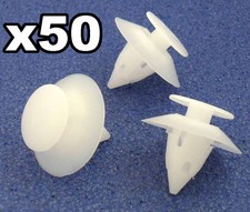 50x Clip paraurti Ford Ka -