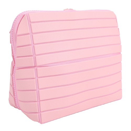 Borsa cosmetica grande righe - borsa, a
