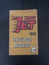 Bustina Tatuaggi Adesivi Jet