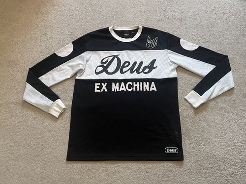 Maglia moto deus - ex, machina