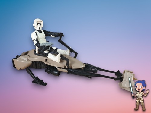Speeder bike biker scout - ⭐speeder,