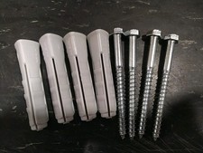 Tasselli Gasbeton 10x55mm