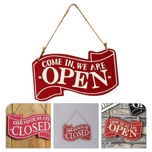 Insegna chiusa aperta targa - chiusa,