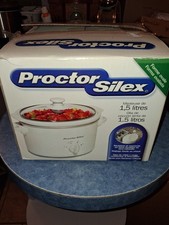 Proctor Silex 1,5 Quart Slow