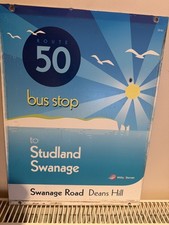 Wilts Dorset Bus Stop Sign