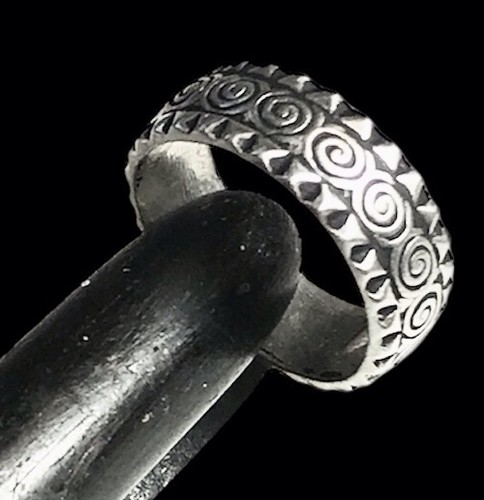 Kelt ancienne bague - ancienne, argent