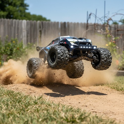 All terrain 4x4 - all-terrain, brushless