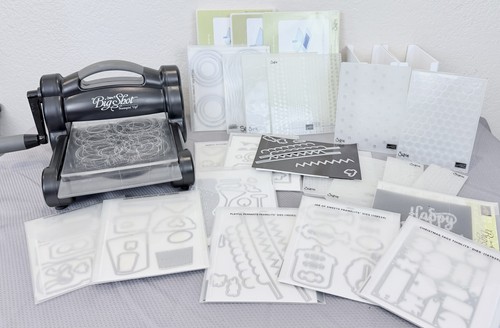 Lotto stampin sizzix - lotto, up