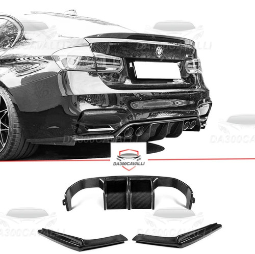 Diffusore bmw f80 f82 - diffusore,