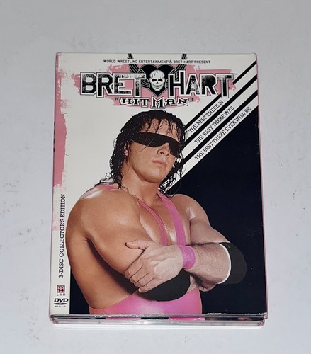 Wwe bret hitman hart the - hitman,