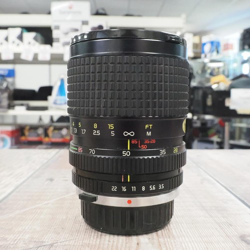 Tokina 85mm 5 4 - 28-85mm, f3.5-4.5