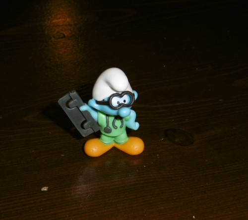 Puffo dottore - puffo,