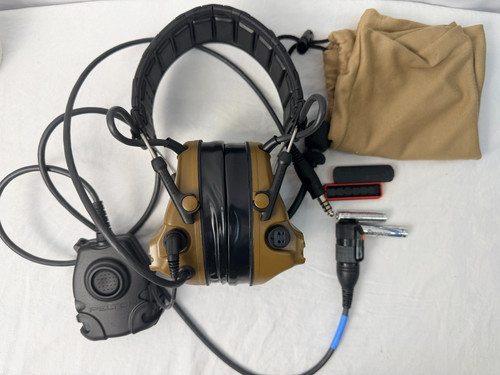 Peltor coyote comtac v - comtac,