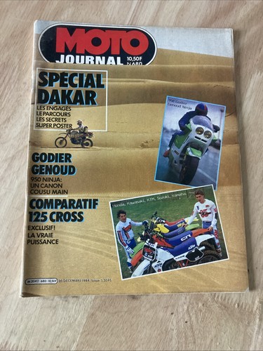 Moto journal 680 1984 - 680,