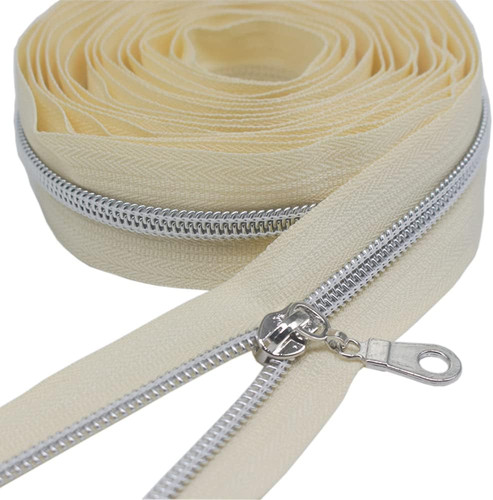 Argento metallici nylon - argento,
