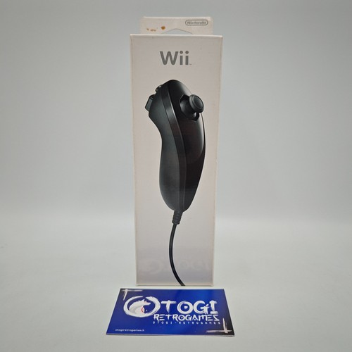 Nunchuk nintendo wii black - nunchuk,