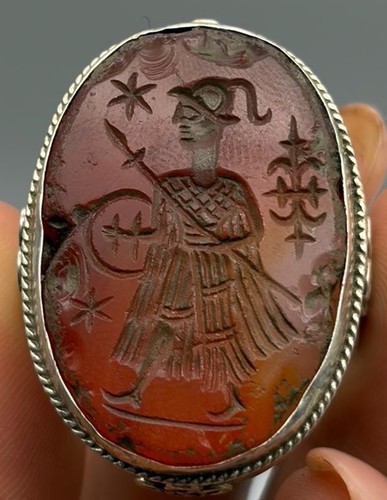 Anello argento fatto - anello,